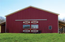 Steel farm buildings