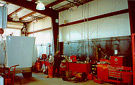 Equipment storage buildings