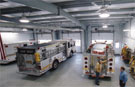 Steel fire station buildings