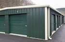 Miniwarehouse steel buildings