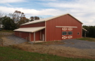 Steel farm buildings