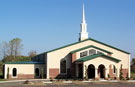 Church steel buildings