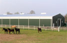 Riding arena buildings