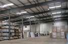 Steel warehouse buildings