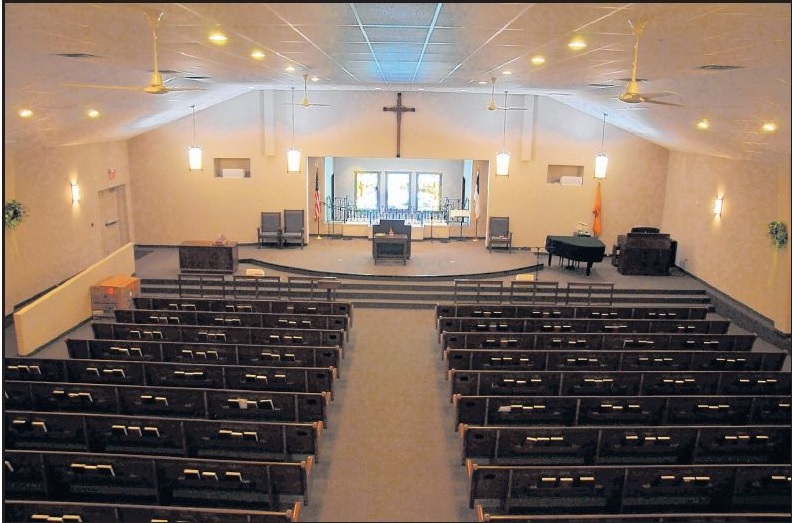 metal church building